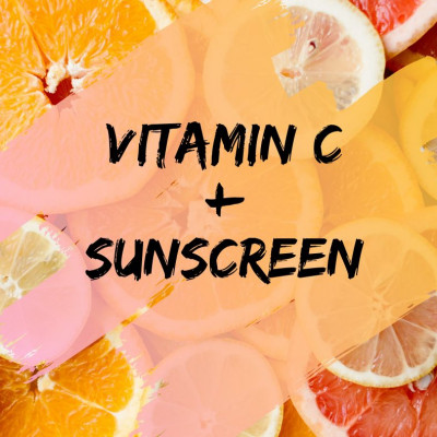 Power couple! Το αντηλιακό και η βιταμίνη C είναι το καλύτερο ζευγάρι του skincare