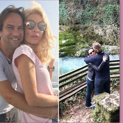 Ελένη Μενεγάκη: Αυτή ήταν η πρώτη φώτο του Μάκη της στο instagram- Τη θυμάστε;