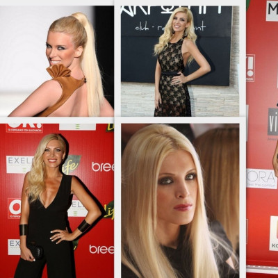 Κατερίνα Καινούργιου: 10 χρόνια στο προσκήνιο! Οι μεγάλες αλλαγές της στο πέρασμα των χρόνων! (pics)