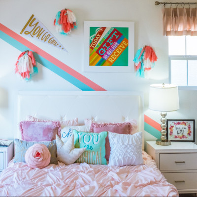 Πώς θα διακοσμήσεις το δωμάτιο σου like a teen queen!