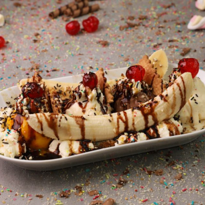 Banana split από τον Γιώργο Τσούλη