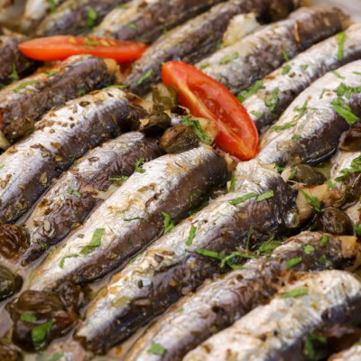 Φτιάξε νόστιμες ψητές σαρδέλες