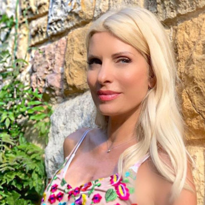 Ελένη Μενεγάκη: Η νέα φώτο από τις καλοκαιρινές της διακοπές - Δείτε που βρίσκεται (pics)