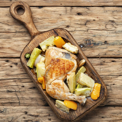 Pollotarian: Τα υπέρ & τα κατά της ημιχορτοφαγικής διατροφής (εικόνες)