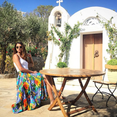 5 πόζες που μπορείς να «κλέψεις» από την Ηλιάνα Παπαγεωργίου στις φετινές σου διακοπές