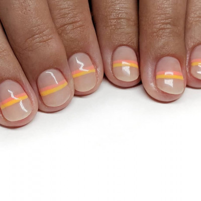 Ποιος είπε πως αν έχεις κοντά νύχια δεν μπορείς να κάνεις nail art; Αποδεικνύουμε το αντίθετο!