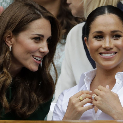 Η ένδειξη πως οι σχέσεις Kate Middleton και Meghan Markle είναι και πάλι τυπικές