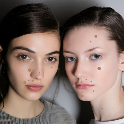 Γύρισες με πανάδες από τις διακοπές; Αυτά τα μεικάπ μπορούν να τις καλύψουν