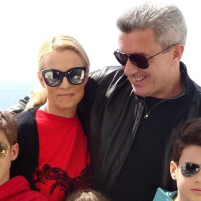 Νίκος Χατζηνικολάου: Οι πιο τρυφερές στιγμές με τα παιδιά του (pics)