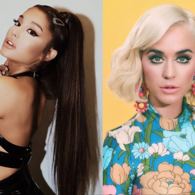 #Friendshipgoals: Η Ariana Grande συνάντησε τυχαία την Katy Perry και μάντεψε τι δώρο της έκανε