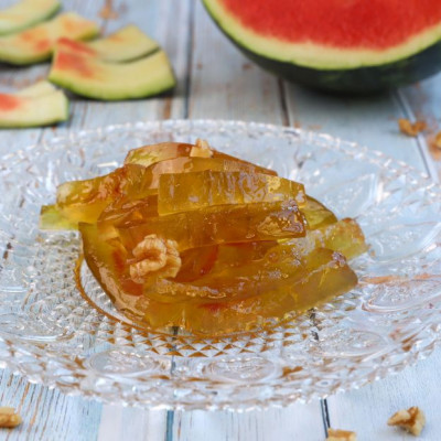 Γλυκό του κουταλιού καρπούζι