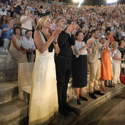 Η Μαρέβα Μητσοτάκη αποκάλυψε με μία φωτογραφία την ιδιαίτερη στυλιστική της επιλογή για το καλοκαίρι