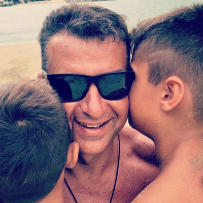 Γιώργος Λιάγκας: Η νέα απόδραση με τα παιδιά του λίγο πριν επιστρέψει στην τηλεόραση (vid)