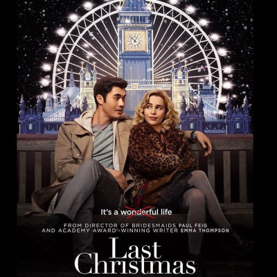 «Last Christmas»: Η Emilia Clarke αφήνει την Daenerys Targaryen για την πιο σούπερ ταινία του 2019