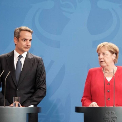 Μητσοτάκης: Πρώτα η αξιοπιστία, μετά τα πλεονάσματα - Μέρκελ: Πιο εύκολες τώρα οι δεσμεύσεις σας