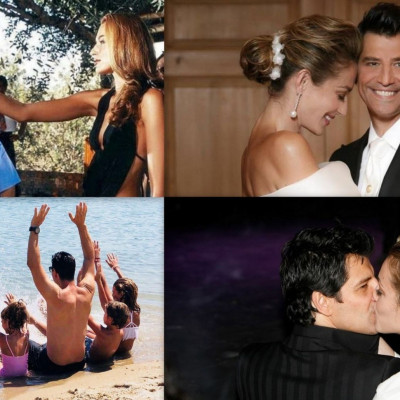 Ρουβάς – Ζυγούλη: 15 χρόνια και 4 παιδιά μετά! Το φωτογραφικό άλμπουμ του έρωτά τους! (PHOTOS)