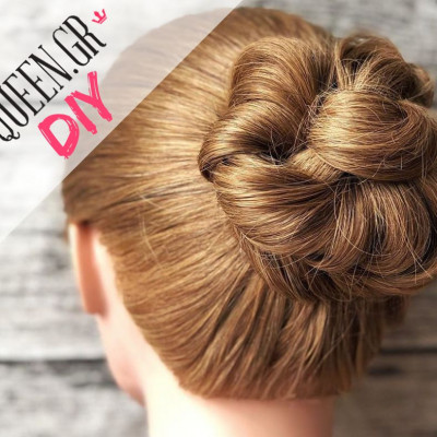 Seriously…Δεν θα πιστέψεις πόσο εύκολος είναι αυτός ο κότσος!