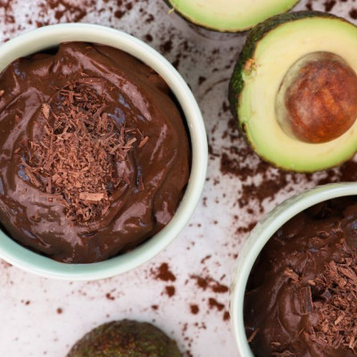 Μους αβοκάντο με πέντε υλικά μόνο