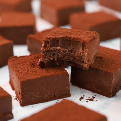 Σοκολατένια fudge του ονείρου