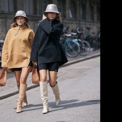 Δεν είναι ανάγκη να αποχωριστείς τα αγαπημένα σου καπέλα επειδή είναι φθινόπωρο