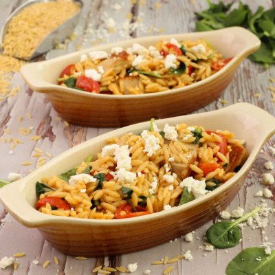 Το πιο λαχταριστό χοιρινό με κριθαράκι