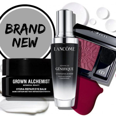 Brand new! Τα προϊόντα που πρέπει να βάλουμε όλες στο νεσεσέρ μας αυτή την εβδομάδα