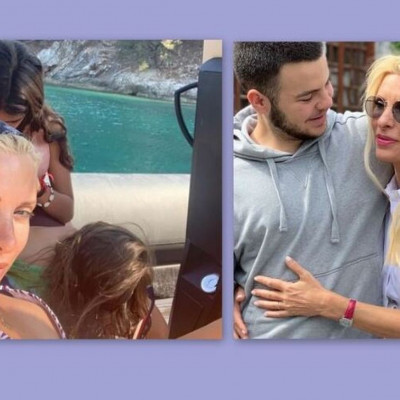 Ελένη Μενεγάκη: Μαμά πολλών ταχυτήτων! Ο τελειόφοιτος Άγγελος και τα ψώνια για τις κόρες της (pics)