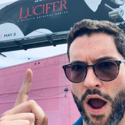 «Lucifer»: Τα γυρίσματα της σειράς είναι ένα ατελείωτο τρολάρισμα, όπως κι ο Tom Ellis