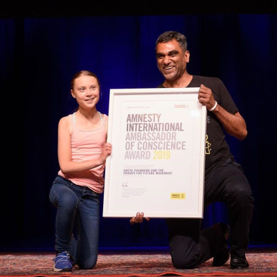 Η ξεχωριστή διάκριση της έφηβης ακτιβίστριας Greta Thunberg και πώς θα την μιμηθείς