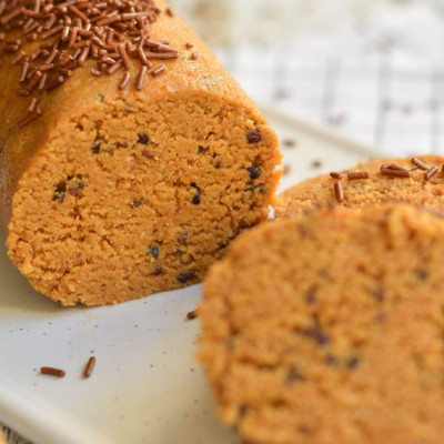 Veggie κορμός με φυστικοβούτυρο