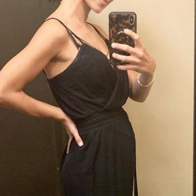 Πριν από πέντε μήνες απέβαλε και μόλις χθες ανακοίνωσε την εγκυμοσύνη της (pics & vid)