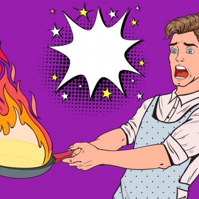 Αντέχεις τη σάτιρα; Να πώς θα αντιδράσεις αν πιάσει φωτιά η κουζίνα σου, σύμφωνα με το ζώδιό σου;