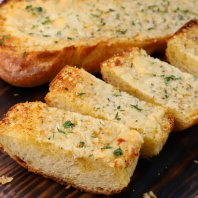 Σκορδόψωμα από τον Γιώργο Τσούλη