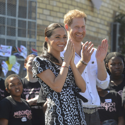 Ο ξέφρενος χορός της Meghan Markle στο Cape Town