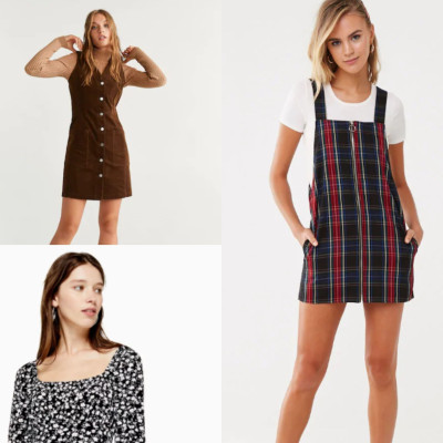 Οδηγός αγοράς: 5 φορέματα που θα φοράς φέτος τον χειμώνα στο σχολείο