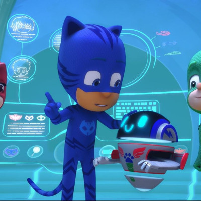 Εσύ γνωρίζεις τους Πιτζαμοήρωες που έχουν κατακτήσει κάθε παιδική καρδιά;