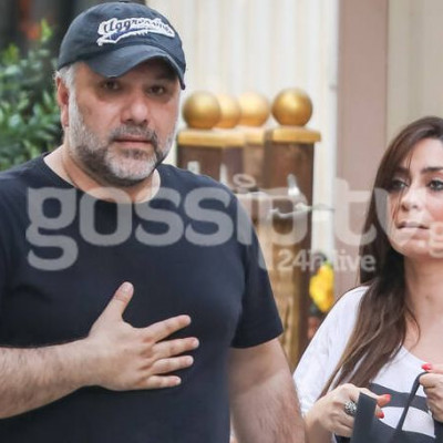 Αρναούτογλου-Αντωνίου: Η βόλτα στην Κηφισιά και η ενόχληση του Γρηγόρη (photos)