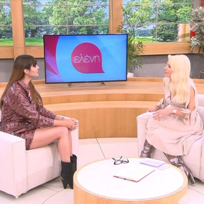 Η φαρμακερή ατάκα της Ηλιάνας για την ηλικία και το σώμα της και η πληρωμένη απάντηση της Μενεγάκη