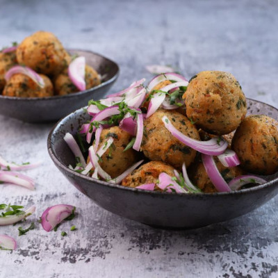 Πεντανόστιμοι ταραμοκεφτέδες