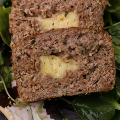 Φτιάξε εύκολα ρολό κιμά με γραβιέρα