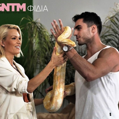 GNTM: Η φωτογράφιση με τα φίδια έδωσε τροφή για σχόλια στο Twitter, όμως προτίμησαν Άγριες Μέλισσες