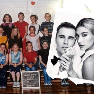 Μπορείτε να βρείτε τον Justin Bieber σε αυτή τη σχολική φωτογραφία; (pics)