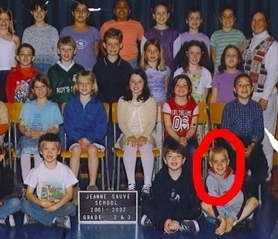 Εσύ μπορείς να μαντέψεις ποιο είναι το παιδάκι στη φωτογραφία;