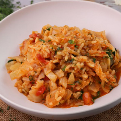 Σήμερα φτιάξε λαχανόρυζο