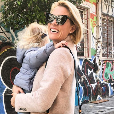 Βίκυ Καγιά: Η κόρη της βρέθηκε στο πλατό του GNTM - Δείτε πώς τη φωτογράφησε (pics)
