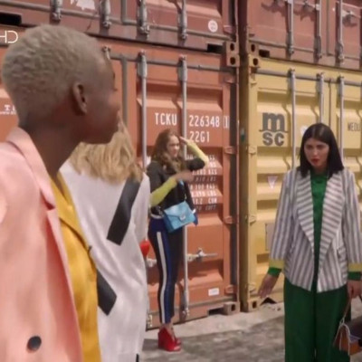 GNTM: Ο καβγάς της Σουζάνας με την Κέισι και τα... γαλλικά! (video)