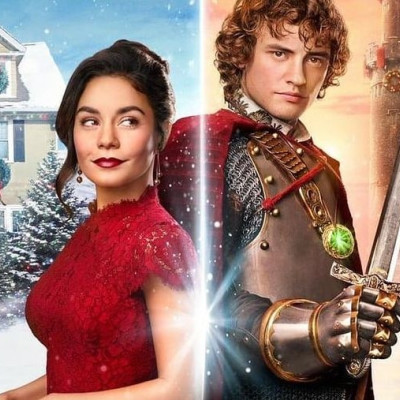 The Knight Before Christmas: Η Vanessa Hudgens ζει το απόλυτο love story με έναν μεσαιωνικό ιππότη