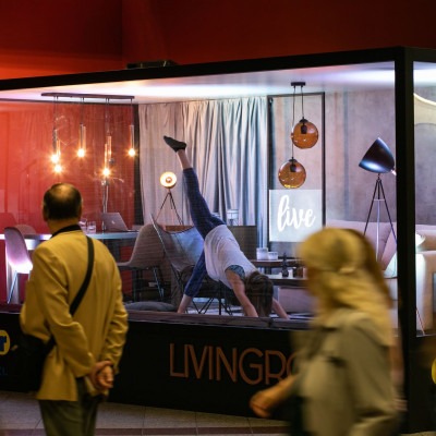 Όταν έκανα yoga σε ένα wellness «σπίτι» στο μετρό του Συντάγματος