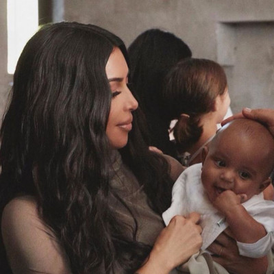 Κι όμως η Kim Kardashian δεν θα ονόμαζε Psalm τον γιο της - Αυτή ήταν η αρχική της επιλογή (pics)