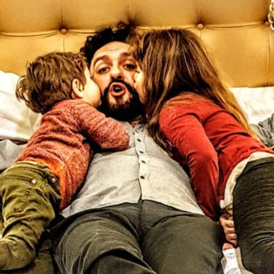 Ηλίας Μελέτης: Οι καλύτερες στιγμές με τα δύο του παιδιά μέσα από φωτογραφίες (pics)